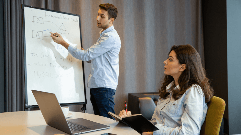 Default course image